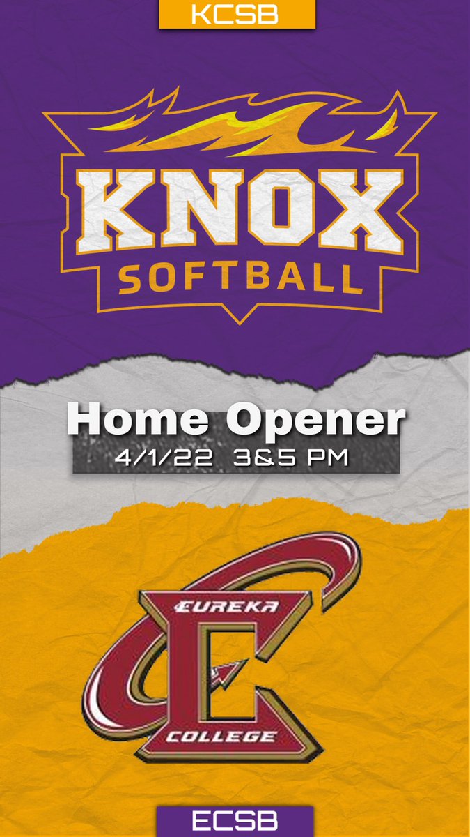 SoftballKnox's tweet photo. Itโs a beautiful day to have a HOME OPENER!! Come watch us in action at 3 and 5 pm today!! A huge shout out to @FB_KnoxCollege for helping us pull our tarp yesterday! We wouldnโt be able to play today without all your help!! ๐ฅ๐ฅ https://t.co/kBqNNKCFBp
