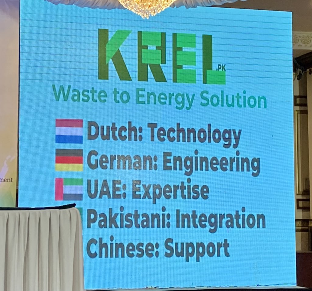 NLAmbPlomp's tweet image. Important new 🇳🇱🇵🇰 project: turning waste into #energy : clean &amp;amp; green technology from #Amsterdam brought to #Karachi by #HarvestWaste 
Today issuing LoI to #Krel company