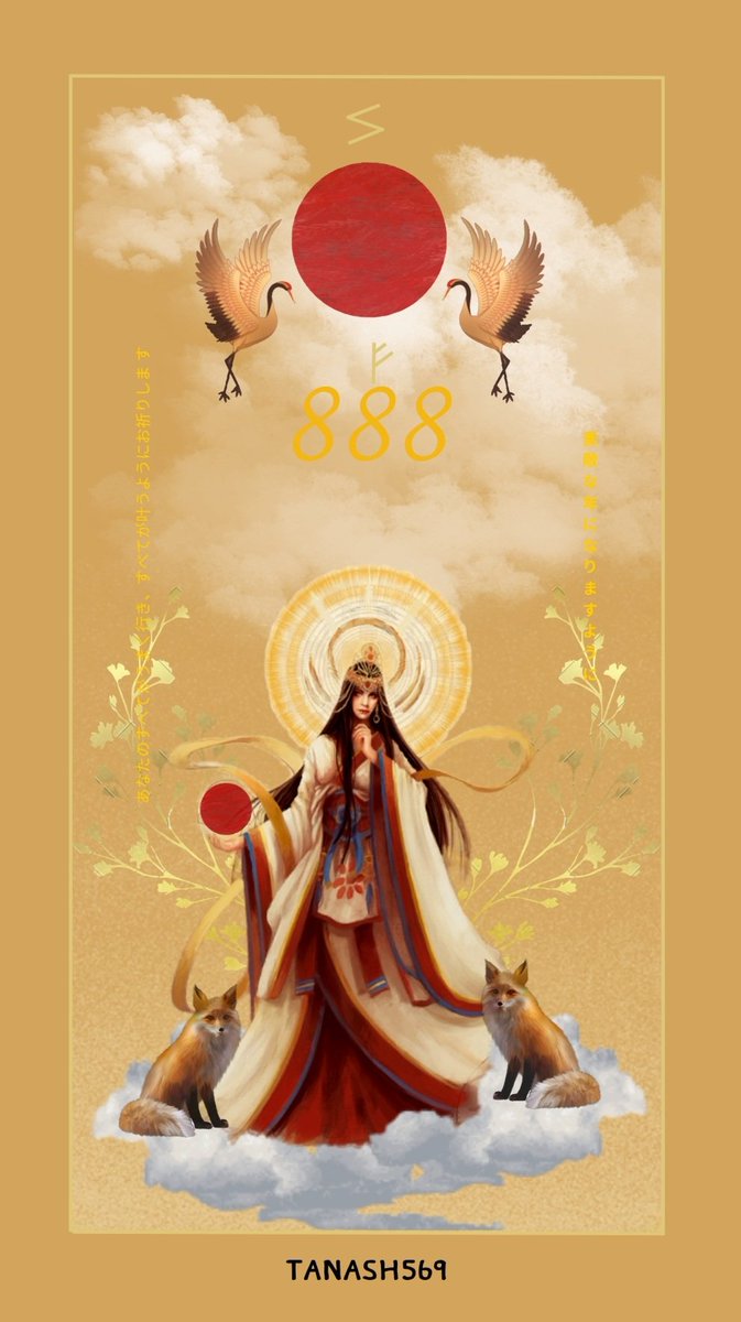 tanash569's tweet photo. New wallpaper เทพีสุริยา ตามความเชื่อของชาวญี่ปุ่น ที่เป็นเทพเเห่งพระอาทิตย์ ความหมายนั้นคือความสำเร็จในทุกๆสิ่งที่ปรารถนานั้นเองคับ ฝากรีทวิต+กดใจ+กดติดตามไว้ให้ด้วยนะคับ
#wallpaper #Wallpaperเสริมดวง #วอลเปเปอร์เสริมดวง #แจกวอลเปเปอร์ #wallpaperสายมู https://t.co/1lI4Pktfow