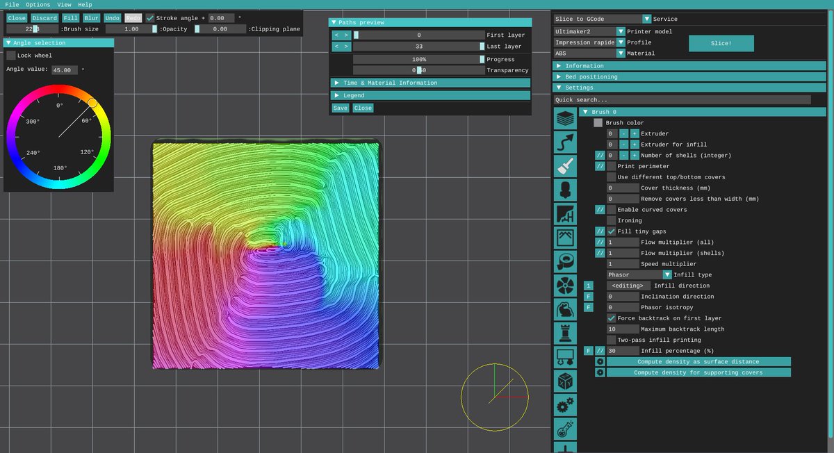 Check our new painting interface!! We've added a new color palettes and ...