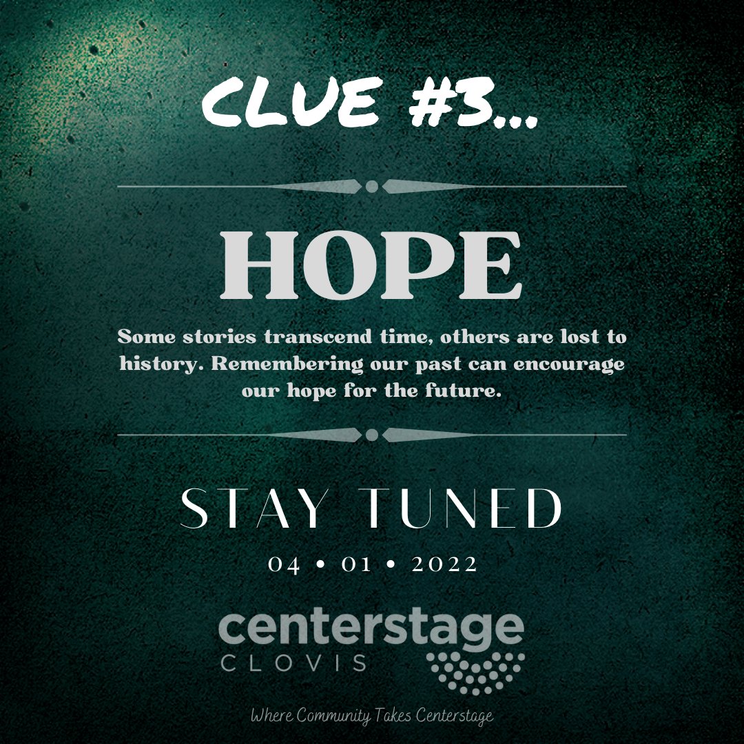 CenterStage Clovis (@CenterStageCCT) / Posts / X