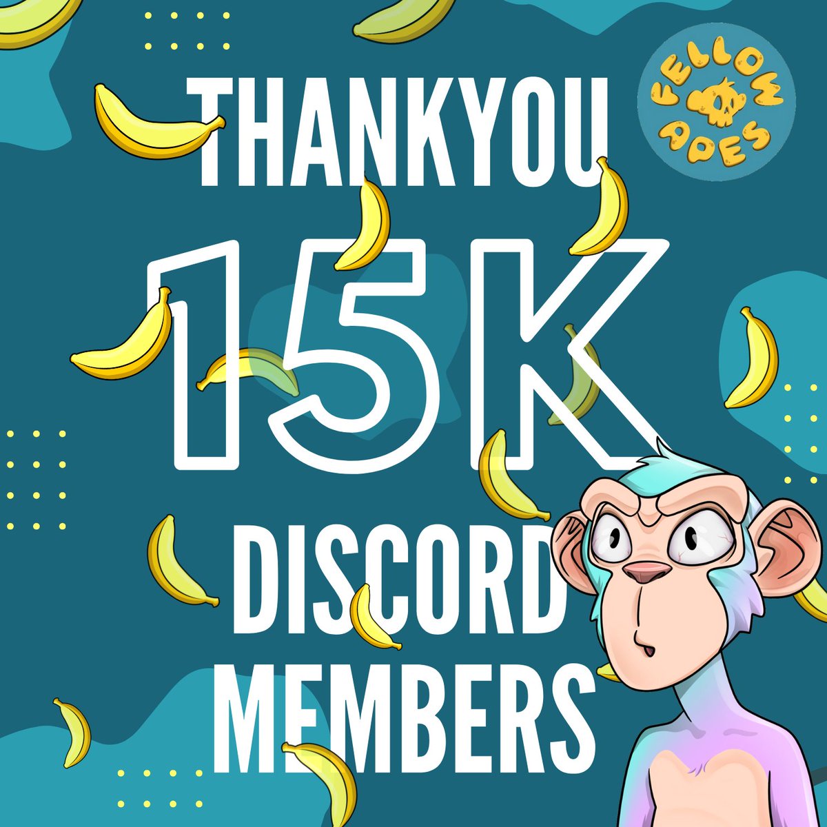 FellowApes's tweet photo. Thank you Apes ! https://t.co/vmyXg3bApK