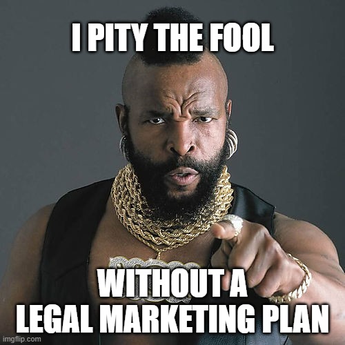 FirmInnovators's tweet photo. Happy April Fools' Day from the man himself, Mr. T.

#aprilfools #lawfirms #lawyerlife https://t.co/70iigQNKBs