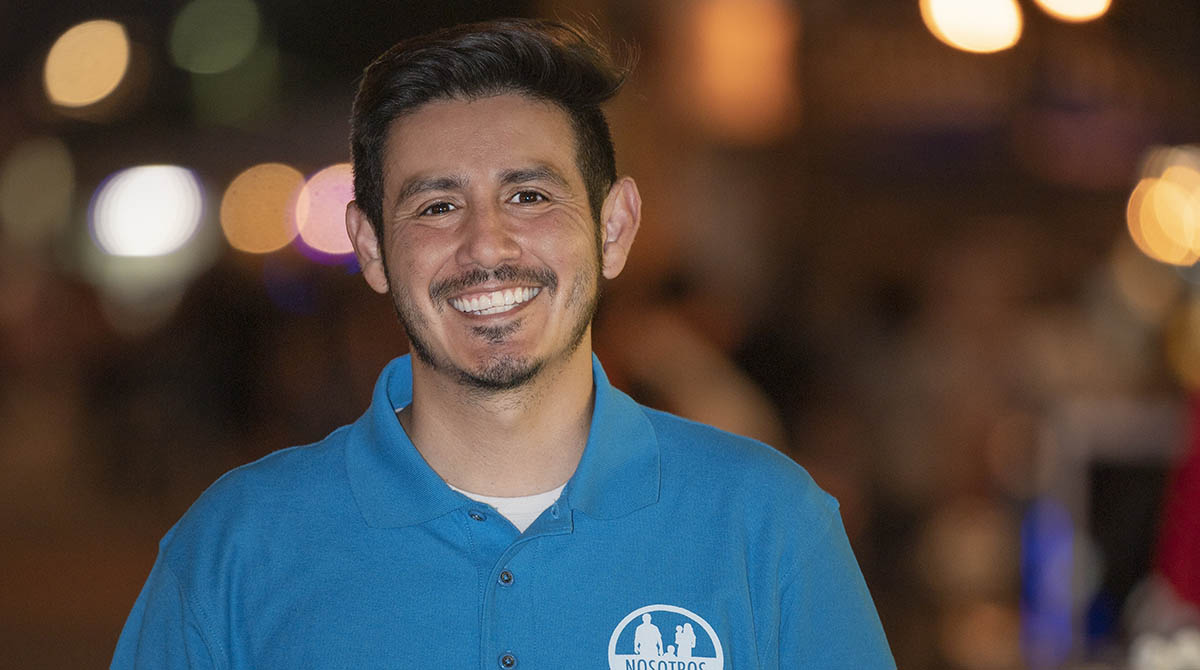 UAZHealth's tweet photo. David Garcia, PhD, focuses his @UAZPublicHealth research and outreach on the high incidence of obesity among Hispanic males. Read more about Dr. Garcia’s personal story and work for National Minority Health Month: https://t.co/G2n35AnZMs https://t.co/QdHPaLMEzo