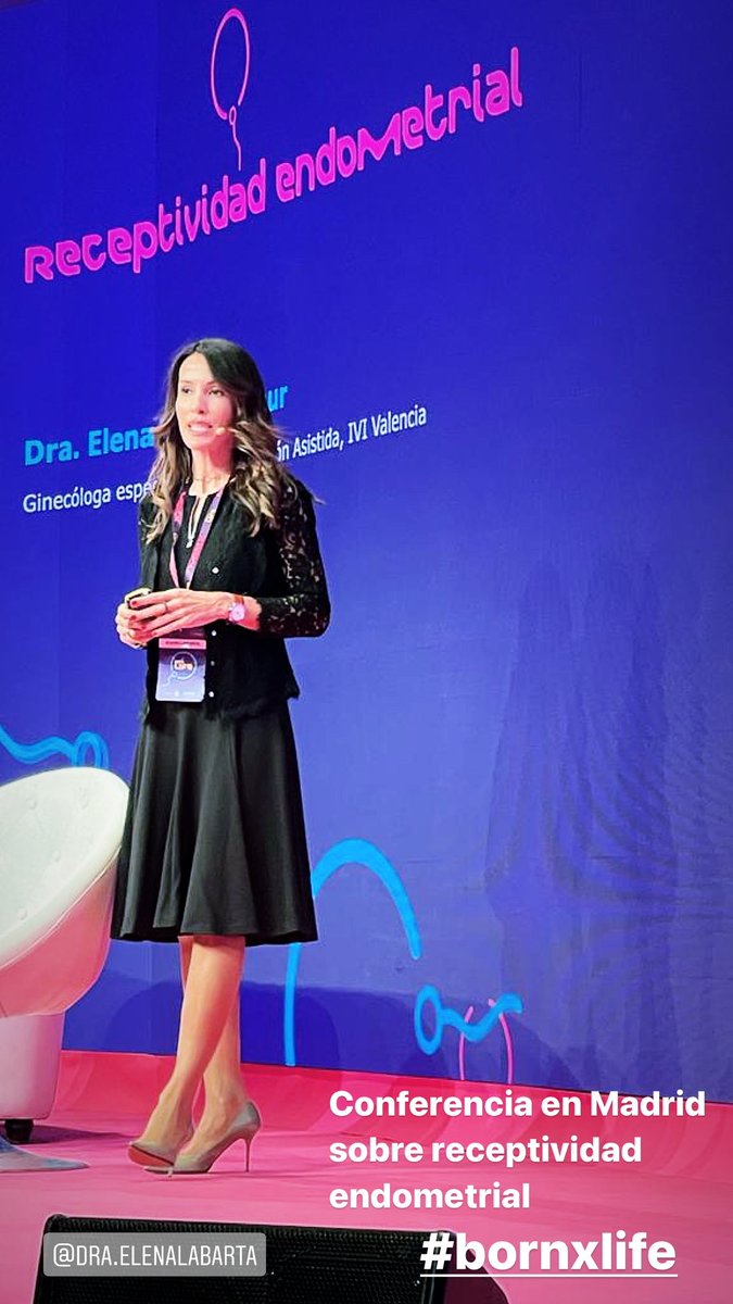 Interesante simposium organizado por Merck en el que he tenido el honor de moderar la sesión de receptividad endometrial #bornxlife #merck #investigacion #conferencia
