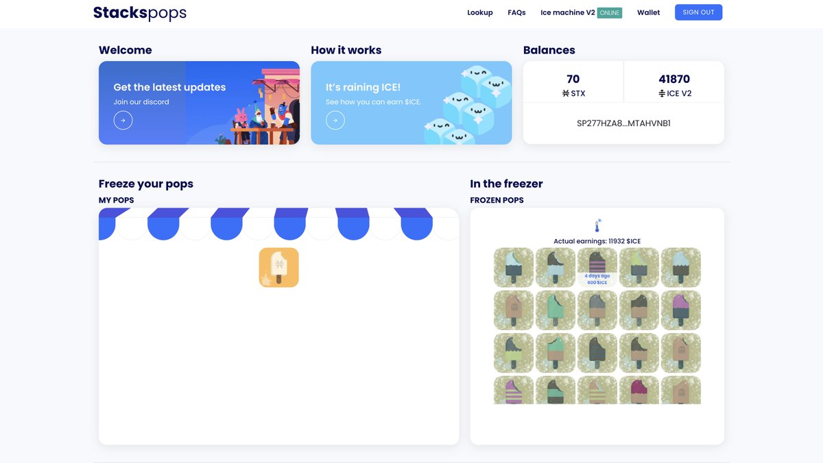 axopoa's tweet image. - Minor updates on the website
- Now running my own IPFS node and gateway in addition to my Stacks + BTC nodes and API

Feel free to use: 
- ipfs.stackspops.club/ipfs/
- mainnet-api.stackspops.club
- testnet-api.stackspops.club