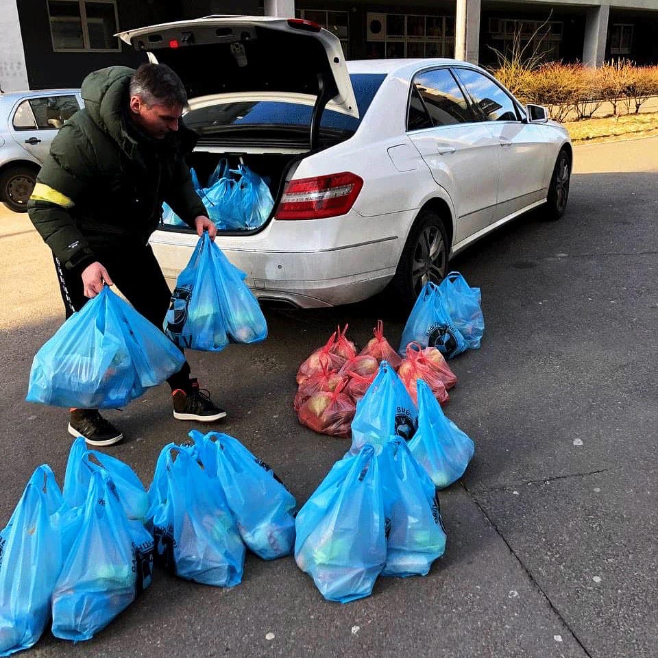 We keep taking care of the most vulnerable people: mothers with young children, the elderly, and people with disabilities. 

Learn more about our work and make a donation via the link: donate.babynyar.org/en/

We are grateful for your support!