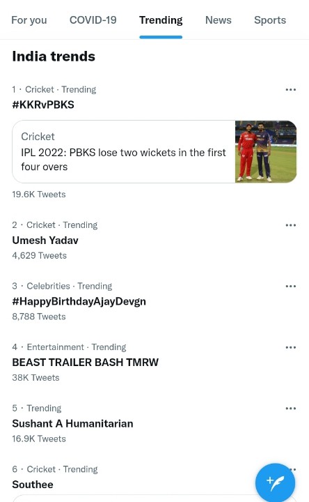 Fullofthought2's tweet photo. Trending at 3
Power of ADians
#HappyBirthdayAjayDevgn https://t.co/H36aclY0g3