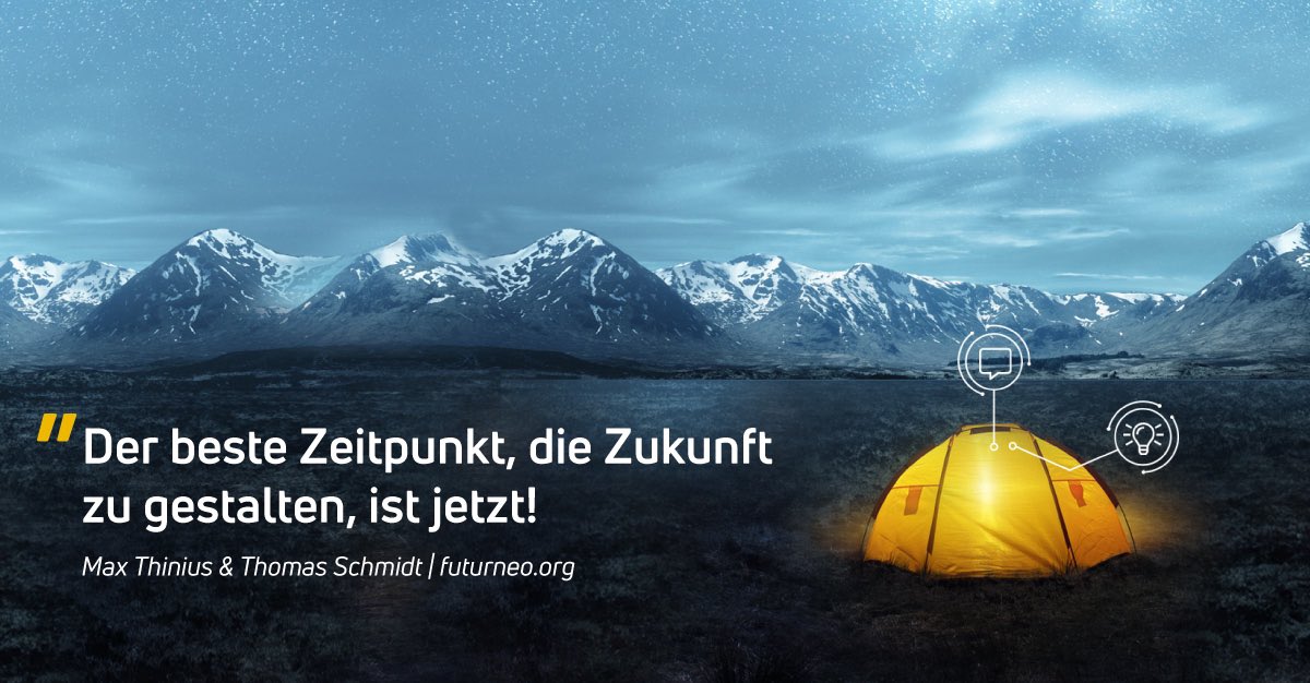 Machen wir ab heute gemeinsam das Morgen möglich! Mit Futurneo – dem Institut für Zukunftsgestaltung. futurneo.org

Deshalb habe ich mit Thomas Schmidt (<a href="/Wapoid/">Thomas Schmidt</a>) und anderen Futurneo ins Leben gerufen. Als Futurneo arbeiten wir gemeinnützig und unabhängig.