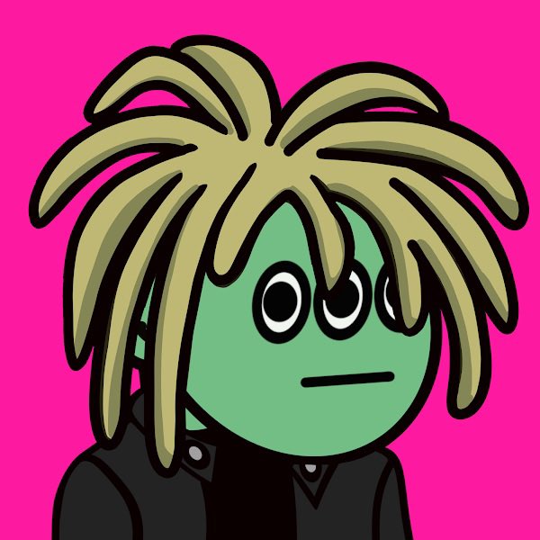 gutterpunksnft's tweet photo. 🚨 NFT GIVEAWAY 🚨 

GutterPunk # 159

Neon Pink 3 Eye Zombie &amp; Blonde Locs

How to win:

1. Follow @gutterpunksnft 
2. Retweet &amp; like 
3. Tag 2 friends in the comments 

Winner announced at 250 retweets 
#gutterpunksNFT @DreamBigBeBig20 https://t.co/5JWBIeyihu
