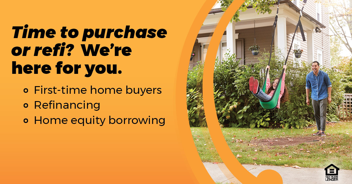 Hello April! Don't let those other lenders fool you. We can help! 
- Terms 10-30 years and great rates!
- Free online pre-approval
- Personalized service throughout the entire process

* GE Credit Union is an Equal Housing Lender