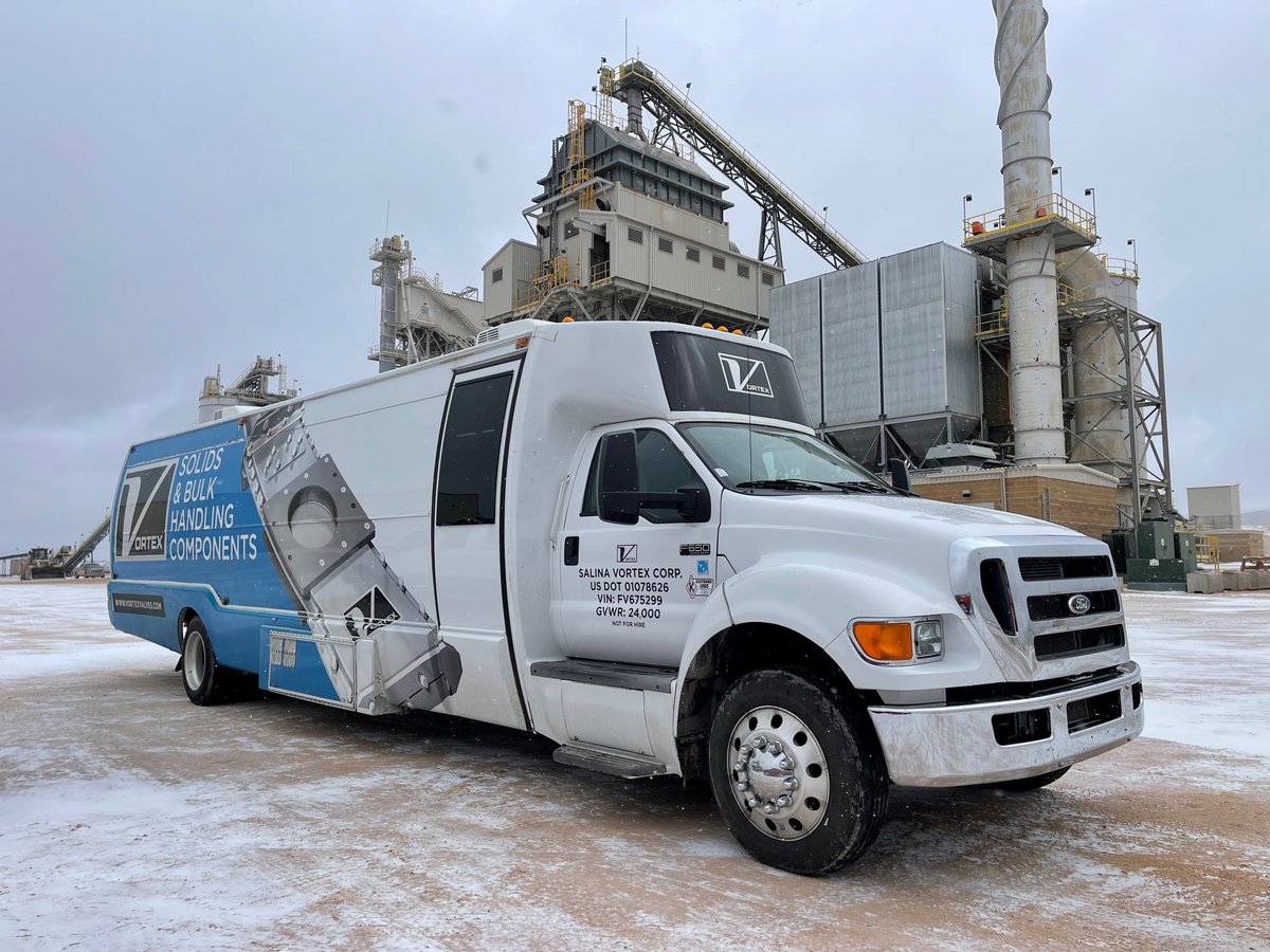 VortexValves's tweet image. No foolin', it's April and it's still snowing during our site visits with our MDU truck. Contact us if you'd like us to visit your facility. #webringthevalvestoyou #NotAprilFoolsJoke