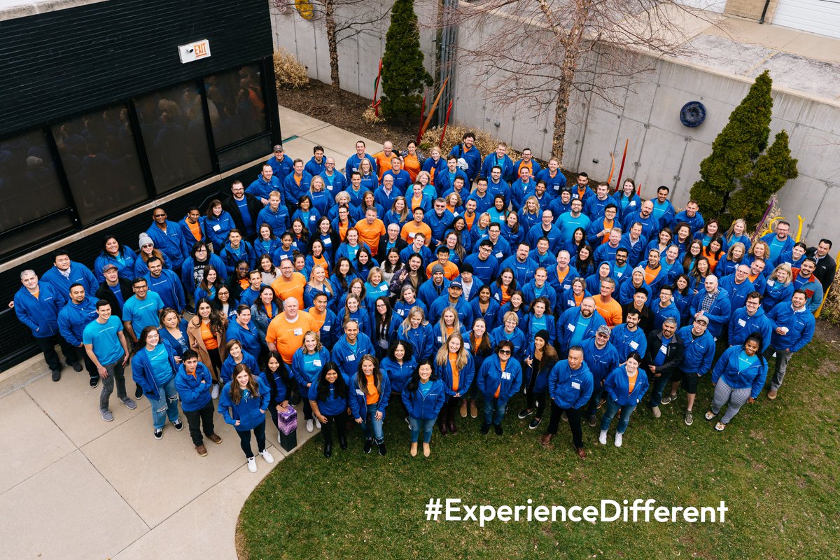 transcarent's tweet photo. The @Transcarent energy was high at our All-Hands meeting in #Chicago this week! We have such a diverse, talented, and creative team that embodies a true commitment to driving change with our new, different, and better health and care experience. #ExperienceDifferent https://t.co/NaecvLJLeX