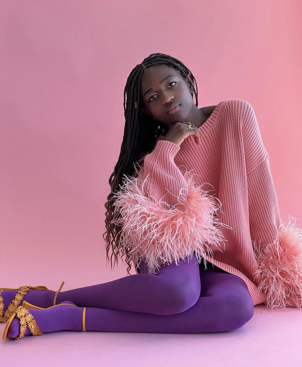 mefeater's tweet photo. Today we honor Zaya Wade who is no doubt a young icon in the making. We love Zaya for living in her truth. We see her and support her. 💕 https://t.co/4NbmRB7jec