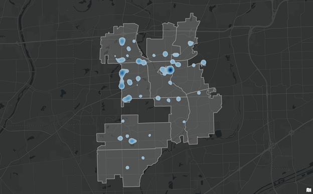 GISPublicSafety's tweet photo. Crime Analysis with ArcGIS Pro Video Blog Series: Part 5—Basic Hot Spot Analysis, now available! Read the newest edition &amp; view the rest of our #CrimeAnalysis blog series by following the link below. 

Read the blog: https://t.co/4AYgbyqExi

@cdelaneygis @GISCop #PublicSafety https://t.co/Ql8DxeoJqO