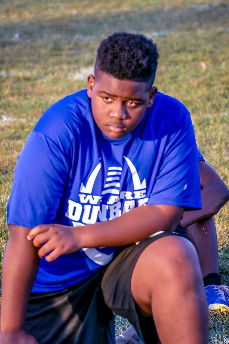 dunbar_football's tweet photo. “Wolverine of the Week”. This student athlete is someone who embodies the 4 goals to earn this award:
1)Hard-work! 2)No discipline issues/grades! 3) Attitude! 4) Attendance! We are please to give the 1st award to OL DeAndre Bean #WeAreDunbar https://t.co/Jga9Q97Xw7