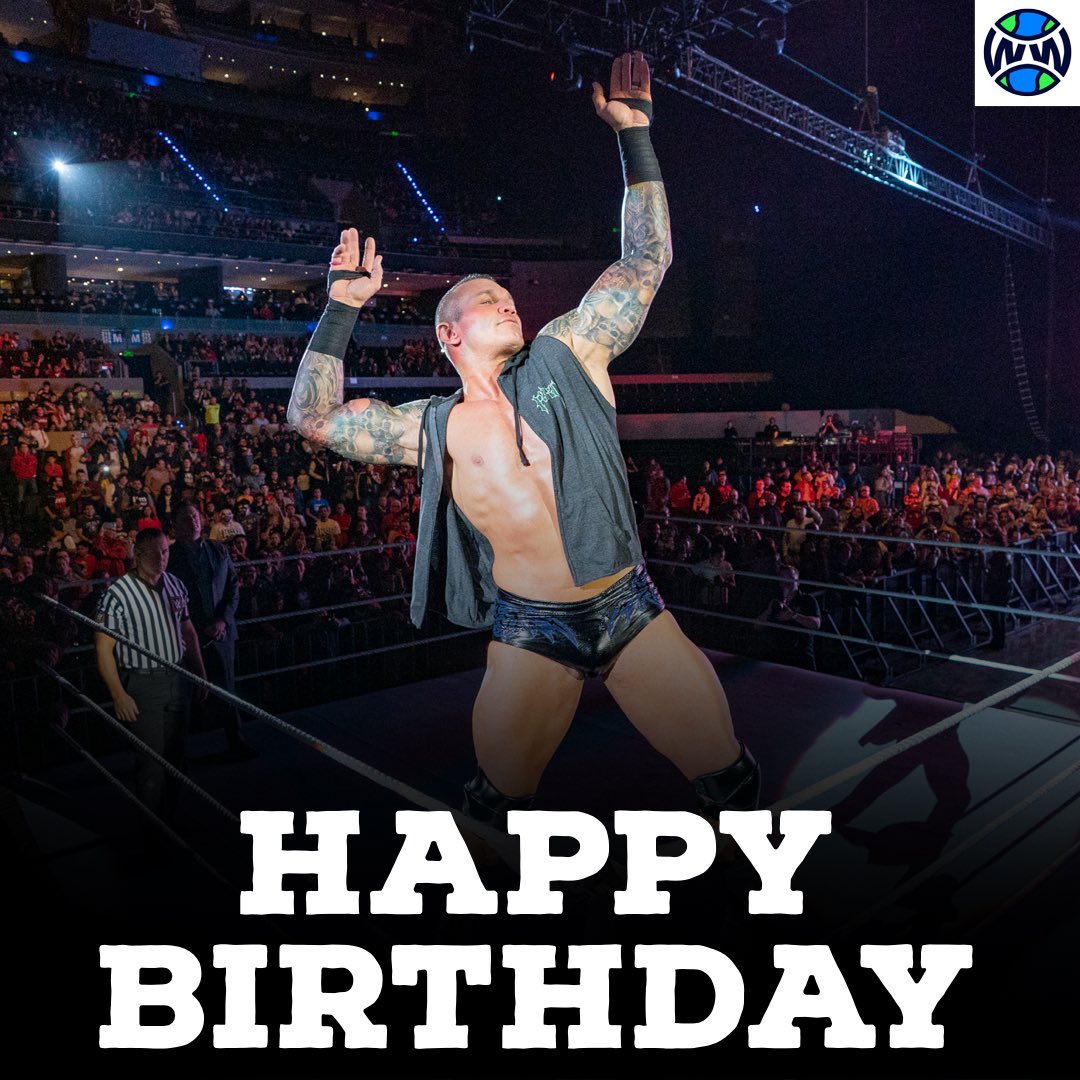 Happy birthday to Randy Orton, he turns 42 today 