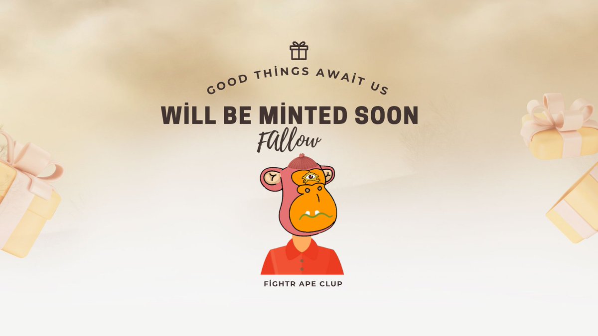 Fightr Ape Clup tweet media