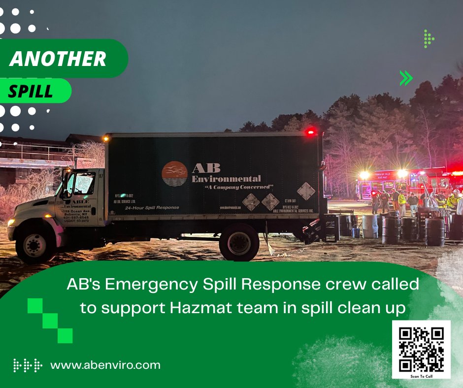 <a href="/abenviro1599/">AB Environmental</a> #emergencyspillresponse #24hrservice #abenvironmental #longisland #newyork #spillcleanup