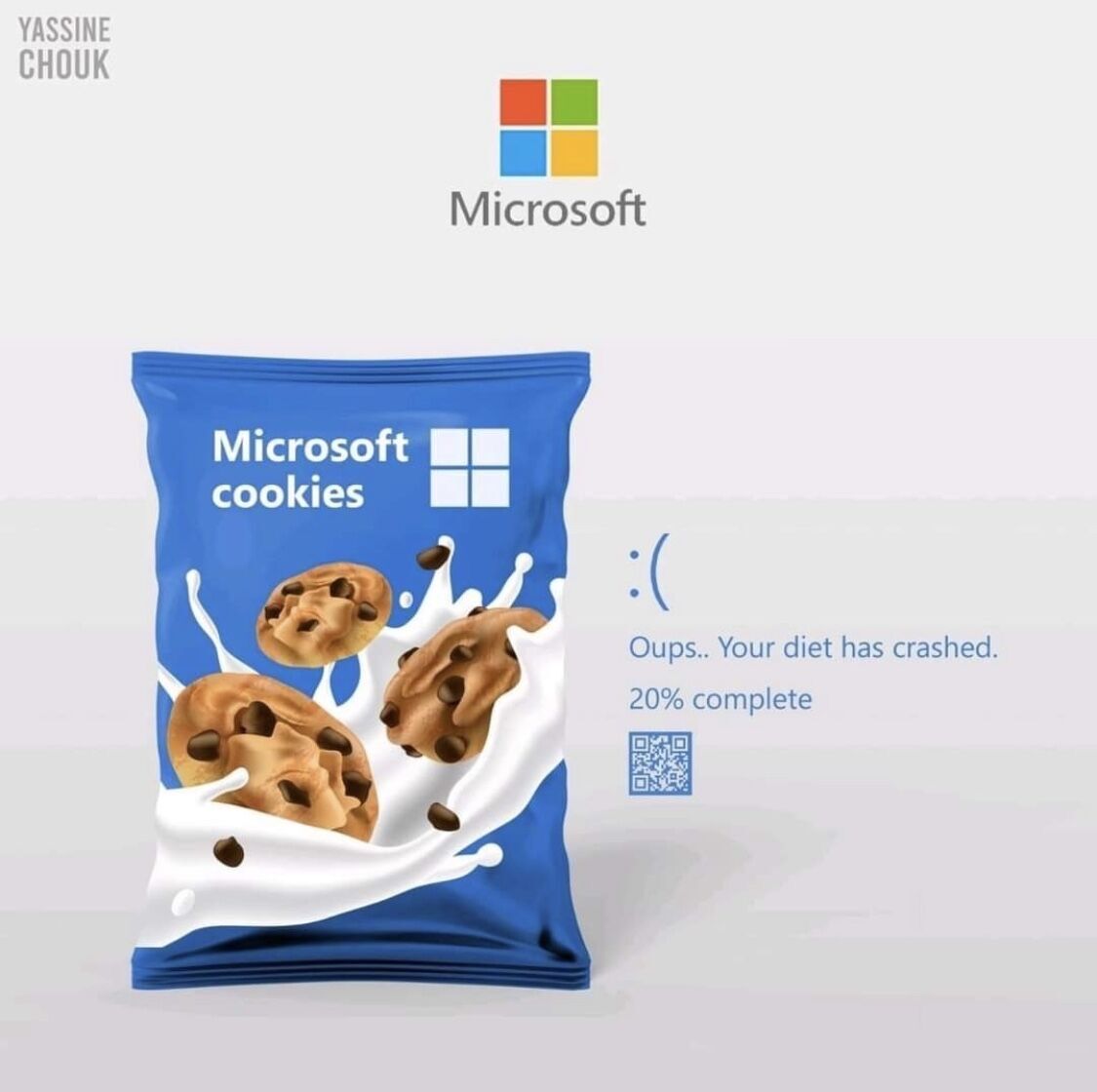 solvedaf's tweet photo. Happy #FunnyTechFriday! Aren't these awesome? 🍪

#techmeme #meme #vancouver https://t.co/lH1zLt7M6J