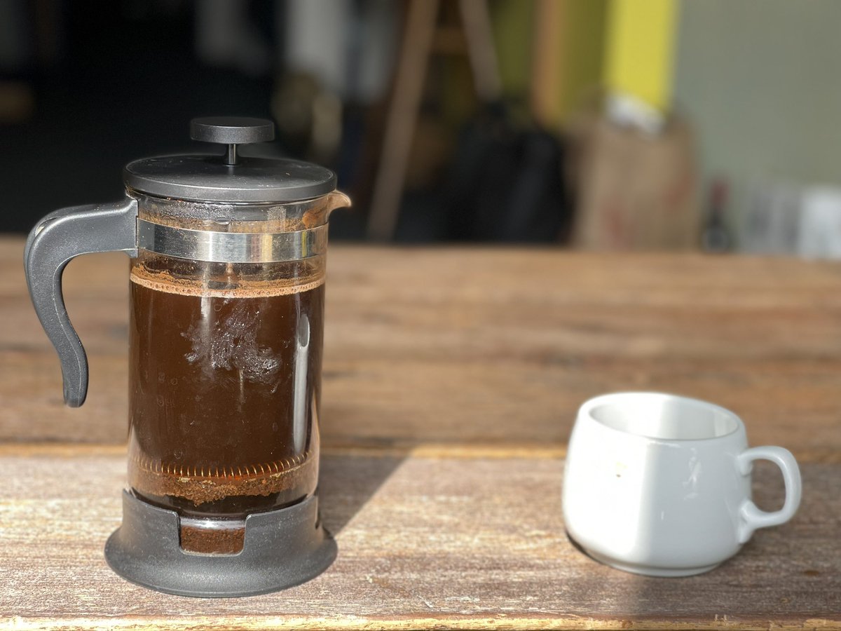 ralphcovert's tweet photo. My cup is half full… of light. It’s filled to the brim with possibilities. There’s a little coffee in there as well, of course. 

Shadow and light; happiness and sorrow; grief and joy. Life is full of contrasts. Embrace them. May your day be full of experiences you savor. https://t.co/9VHrEAw4iM