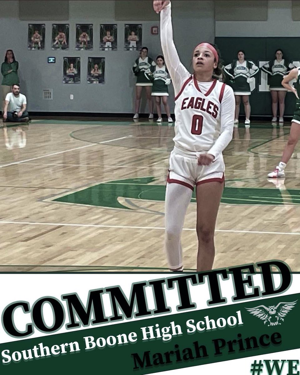 wwuowlsWBB's tweet photo. This recruiting class just keeps getting better and better!! Welcome Mariah Prince as the newest Owl!💚🦉🤍#WE https://t.co/ou1btzURuz