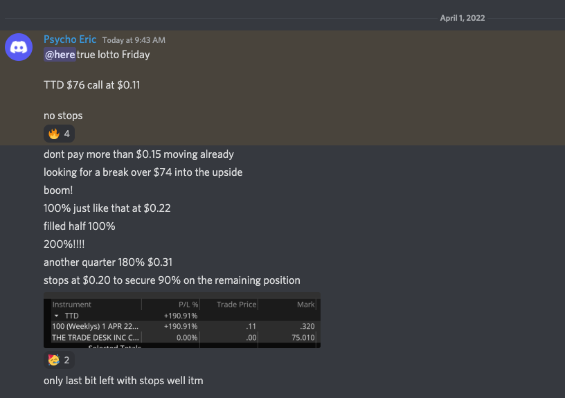 Eric W - Psycho Trader tweet media