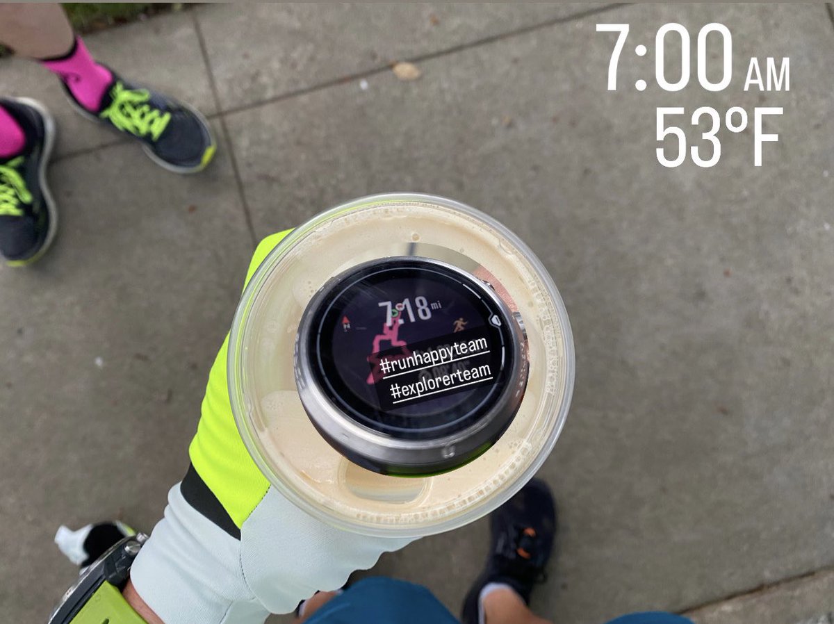 chrismalenab's tweet photo. 7οΈβ£ miles before 7οΈβ£AM plus a coffee βοΈ in hand π€πΌ.
#RunHappyTeam #ExplorerTeam
#RunHappy https://t.co/WC0msdEUkm
