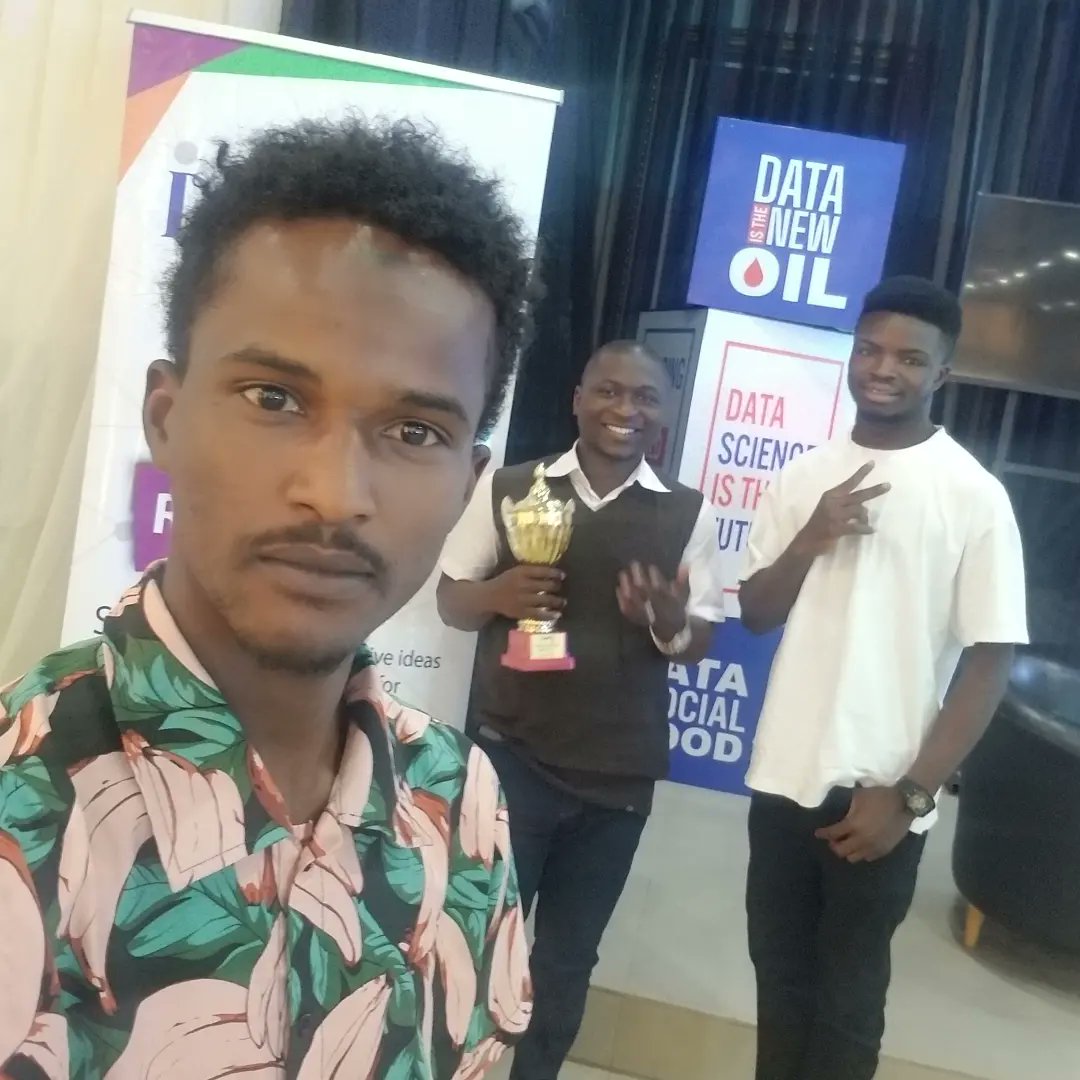 corestreamng's tweet photo. Yesterday, we made history!
We won the first ever Datathon
The impact of the Datathon will drive innovation and change in Nigeria's health sector for many years to come.
#KadunaDatathon #DataScience
#corestream #datascience #corehealth https://t.co/D6vsbNsfq1