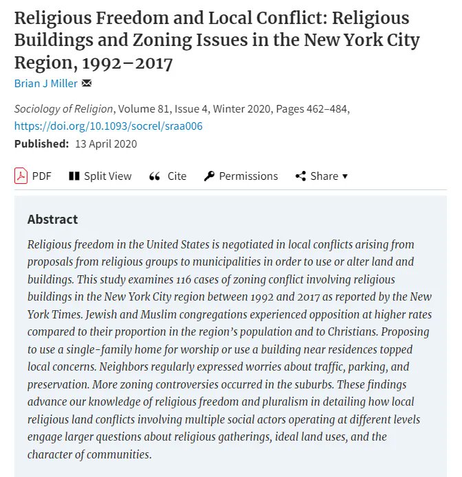SociologyofReligion on Twitter "Religious freedom is an increasingly