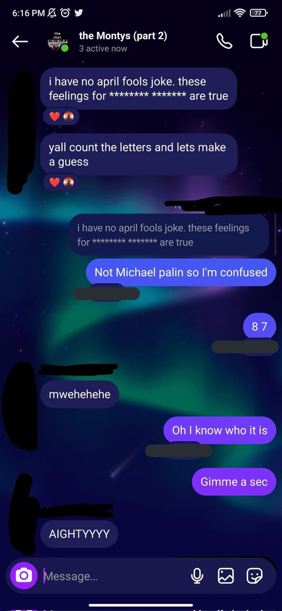 Mr_Gumby_'s tweet image. @PythonStruggles 
I was asked to censore the name to see if you can guess who said that...