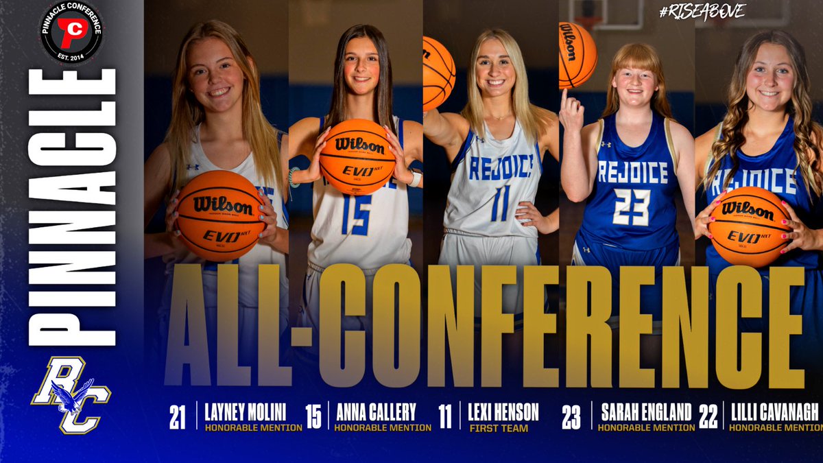 Rejoice_Eagles's tweet photo. Congrats to these ladies on an amazing season! Much deserved recognition! #RiseAbove https://t.co/3X7acQmGDj