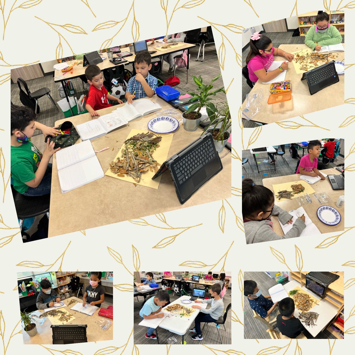 JenFdS's tweet photo. Engineering bird nests today!
No man made materials used…except for the plate to hold the nest! 😉
#firstgrade #duallanguage #bilingual #duallanguageoneway #ClearCreekISD #LCEMustangs #ccisdlearns @PickeringTammi @LCE_Mustangs https://t.co/8bgMk5AZzG