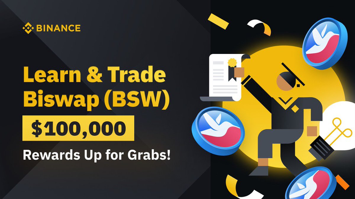 rsrobiul2020's tweet photo. Learn &amp; Trade Biswap (BSW) - $100,000 Rewards Up for Grabs!
https://t.co/MxsnHIiciQ https://t.co/gU7GcvKqGH