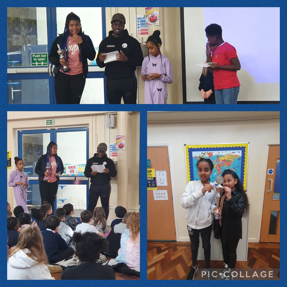 ststephensSW8's tweet photo. Skipping Champions🏆🥇Well done to all the children who took part! 👏🏽👏🏾👏🏿 A whopping number of skips! #Thankyou Mr Williams our Health Mentor for organising it all &amp; motivating the children!😄 @Evolve_Impact @EvolveRedhead #StStephensCommunity #StStephensSports #PhysicalActivity https://t.co/yvGj8GBNoM