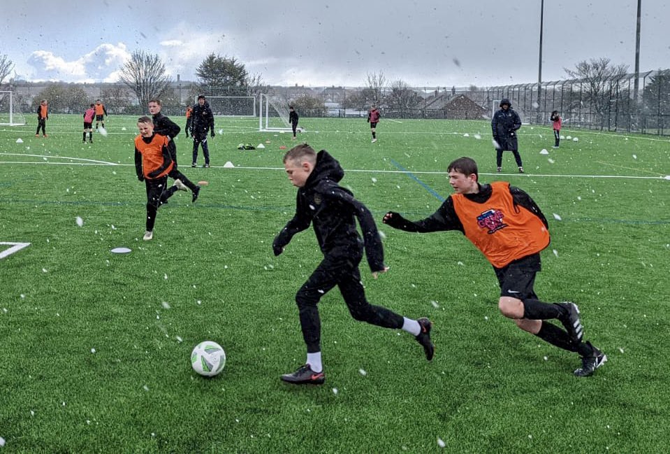 South Shields FC Academy tweet media