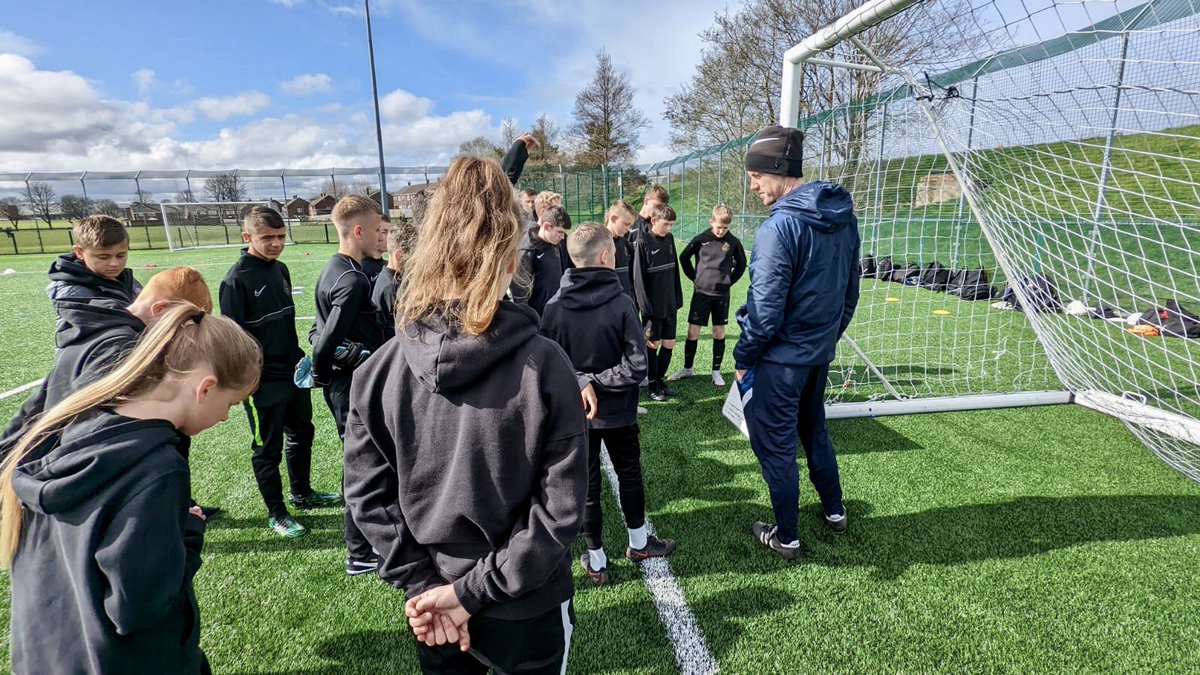 South Shields FC Academy tweet media