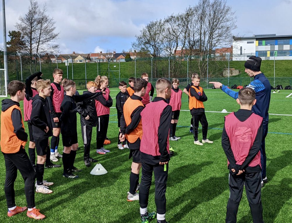 South Shields FC Academy tweet media