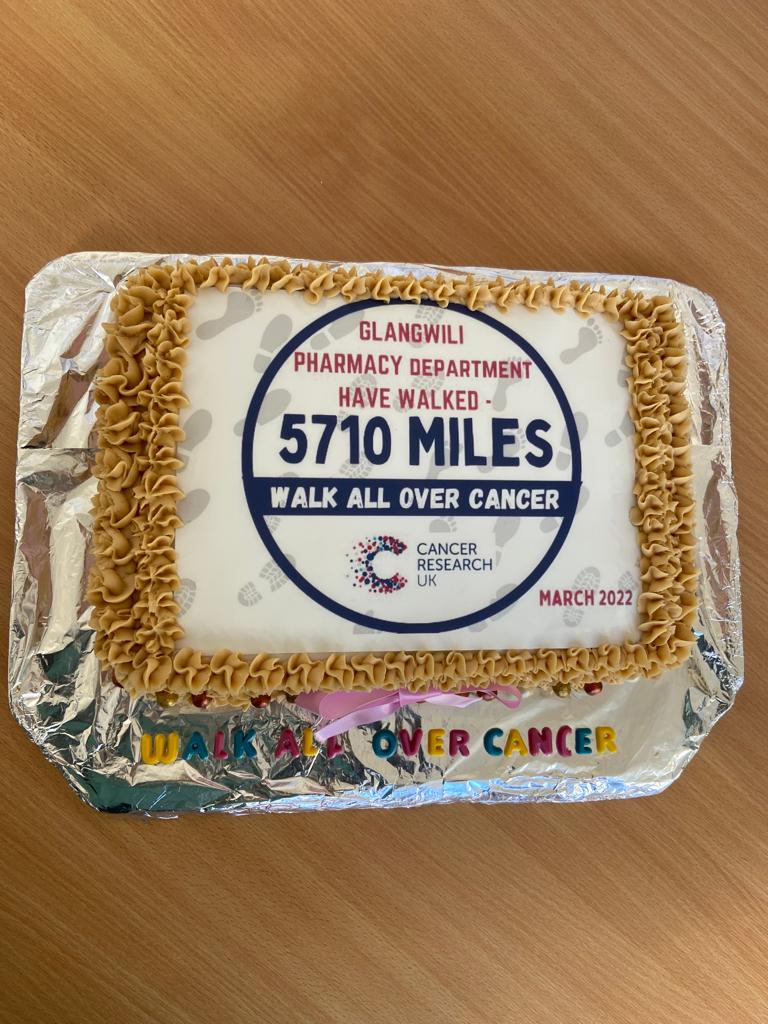 RanaAjaj5's tweet photo. Amazing work Glangwilli Pharmacy Department ๐ I'm so proud of my team!!
#walkforcancer https://t.co/BOR7rRXVN6