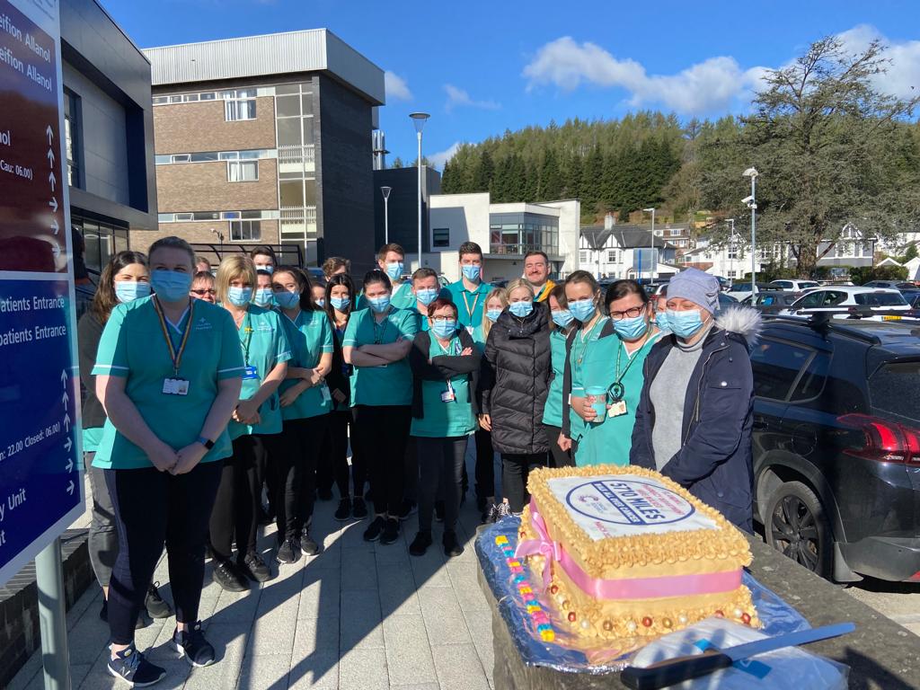 RanaAjaj5's tweet photo. Amazing work Glangwilli Pharmacy Department ๐ I'm so proud of my team!!
#walkforcancer https://t.co/BOR7rRXVN6