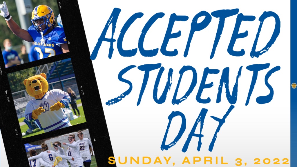 WNE_GoldenBears's tweet photo. Welcome to campus to our Accepted Students! #WhyWNE #AcceptedStudentDays #Welcome #BecomingAGoldenBear https://t.co/n9j1gCjFYW