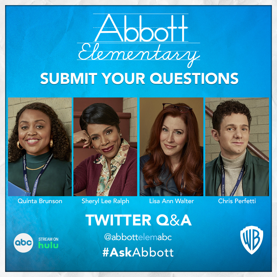 Abbott Elementary tweet media