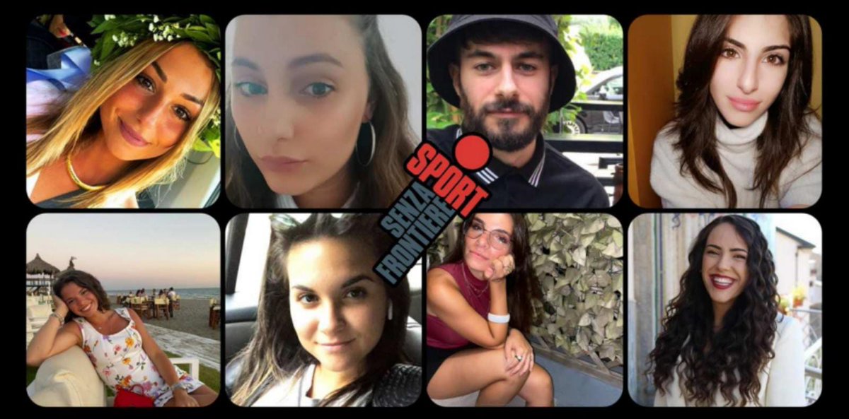 SSFItalia's tweet photo. Pronti per una nuova sfida! Sport senza frontiere con il team di studenti della Sapienza #SMM22 insieme per approfondire il valore dello #sport.
Loro sono “SMM4SportSenzaFrontiere” 
Retweettate e commentate!! 😉

#SMM4SSF #sport #together #happiness #nature #enjoyconJOY https://t.co/zNUzKa29lX