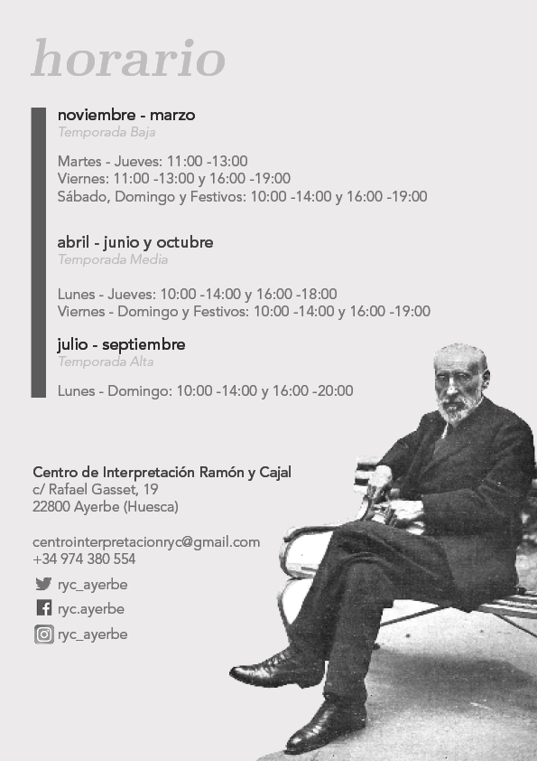 ryc_ayerbe's tweet image. #RamónyCajal #CajalTodoElAño #Ayerbe