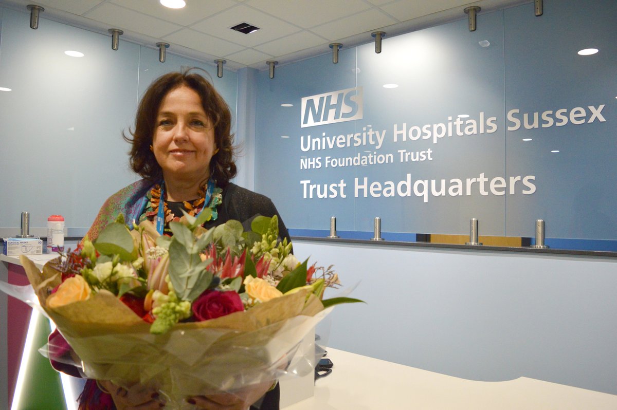 Today we wish the happiest of retirements and fondest of farewells to our outstanding @UHSussex_CEO Dame Marianne Griffiths. After 43 yrs in the NHS and 13 leading #Sussex hospitals Marianne said she couldn’t be more proud of her #UHSussex colleagues #happyretirement Marianne