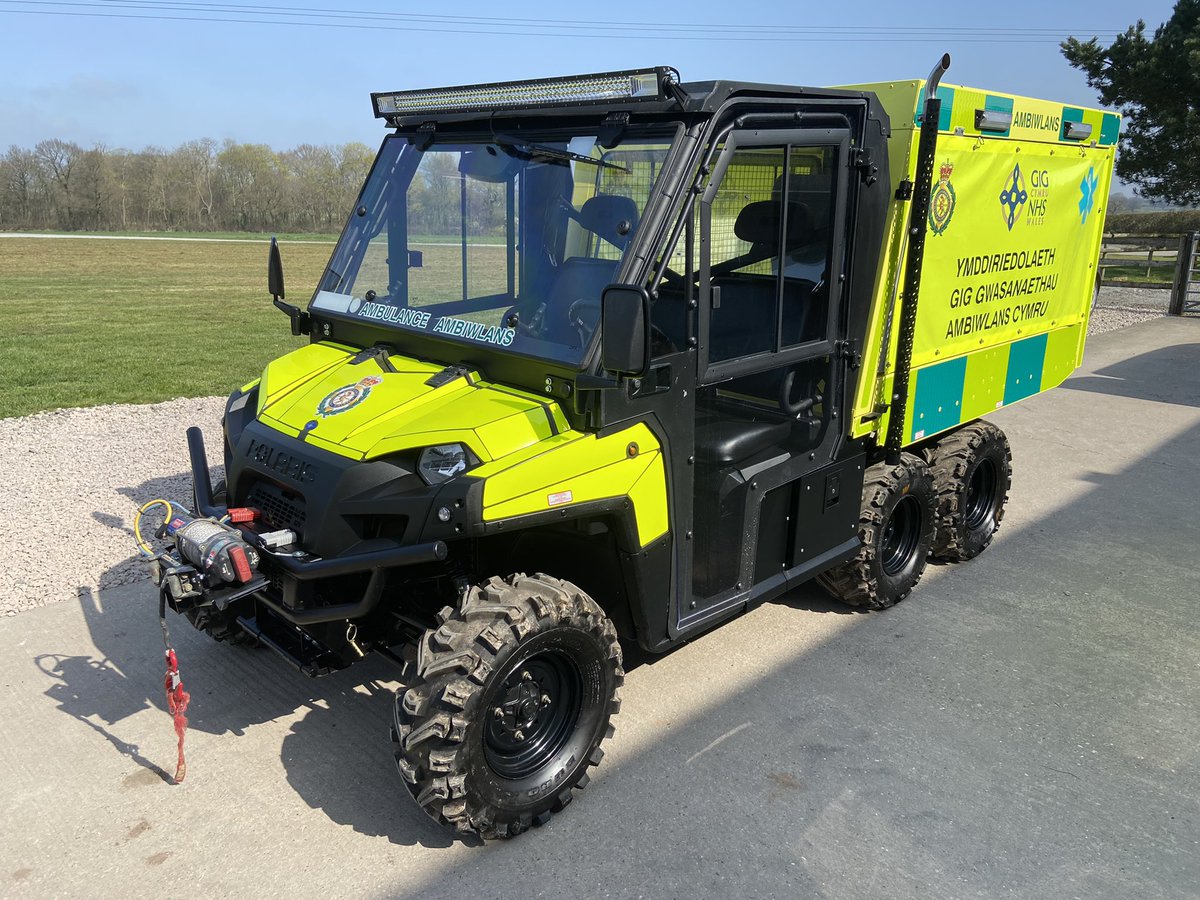 WAS Ambulances UK tweet media