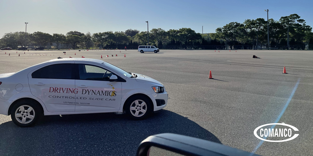 COMANCO's tweet photo. COMANCO EMPLOYEES RECEIVE DEFENSIVE DRIVER TRAINING
Read the full story: https://t.co/eNvPg3NMJ5
SAFETY ★ QUALITY ★ SERVICE
#COMANCO #BehindTheWheel #DefensiveDriving #VehicleSafety @StPetersburg #EvasiveManeuvering #SkidControl #Florida https://t.co/pIigyLnESb