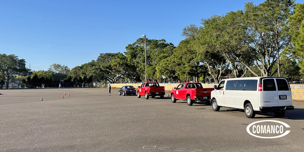 COMANCO's tweet photo. COMANCO EMPLOYEES RECEIVE DEFENSIVE DRIVER TRAINING
Read the full story: https://t.co/eNvPg3NMJ5
SAFETY ★ QUALITY ★ SERVICE
#COMANCO #BehindTheWheel #DefensiveDriving #VehicleSafety @StPetersburg #EvasiveManeuvering #SkidControl #Florida https://t.co/pIigyLnESb