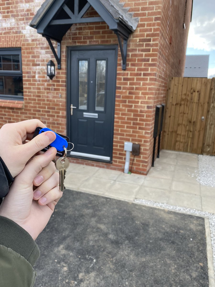 It’s finally happened! #newhome #firsthome
