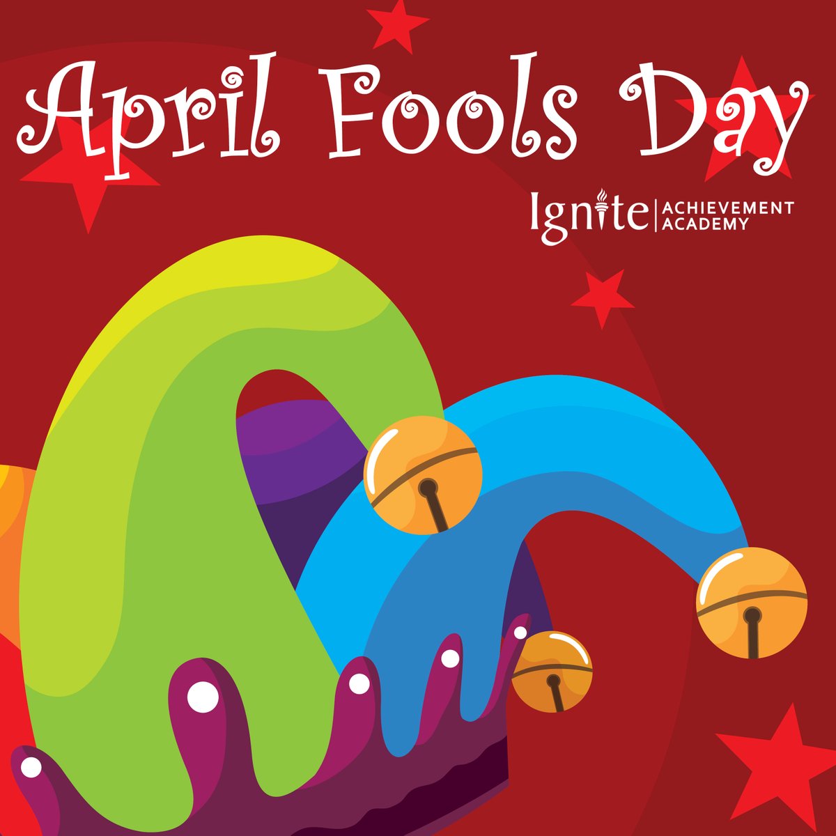 Happy April Fools Day to all! Hope everyone is enjoying their Spring Break, don't get too foolish on this day. #AprilFoolsDay